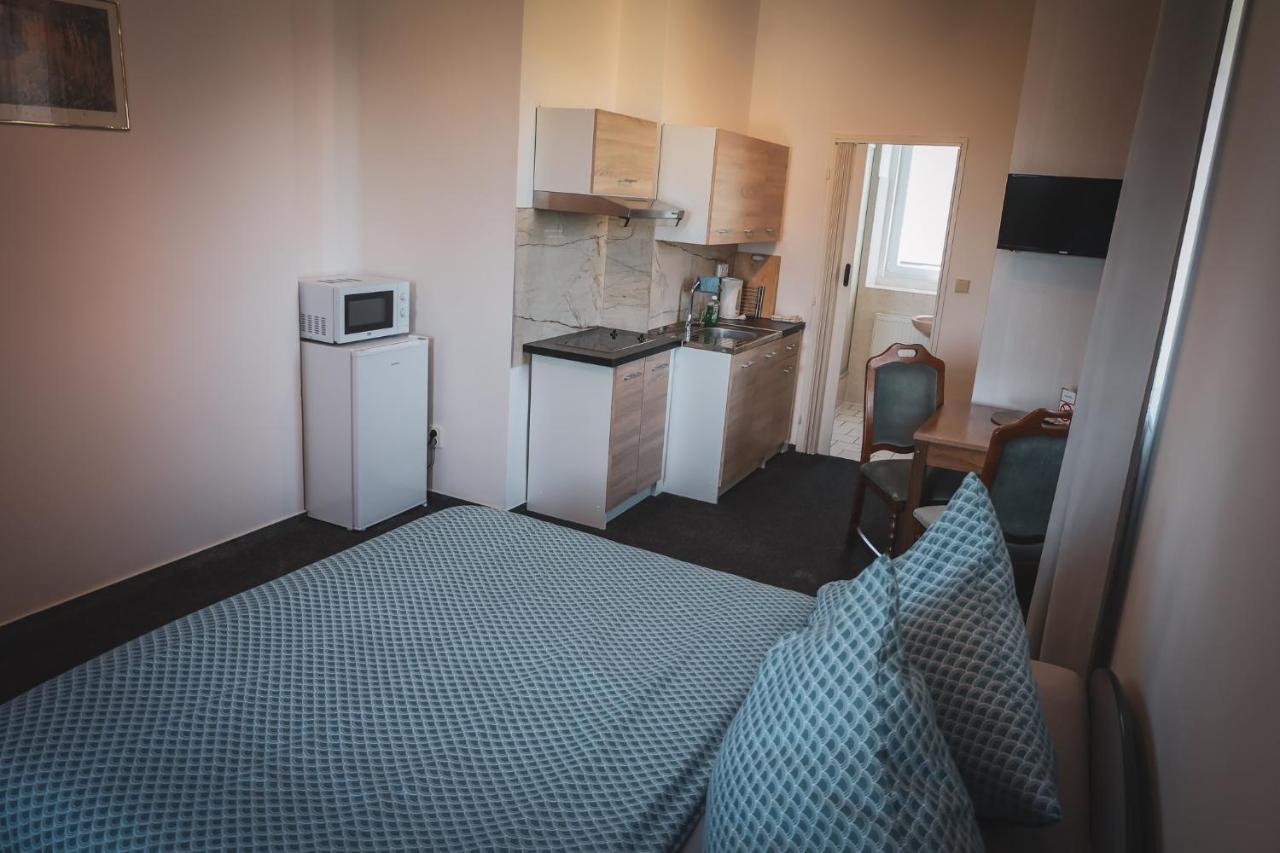 Hotel Apartment Faraon Румбурк Экстерьер фото
